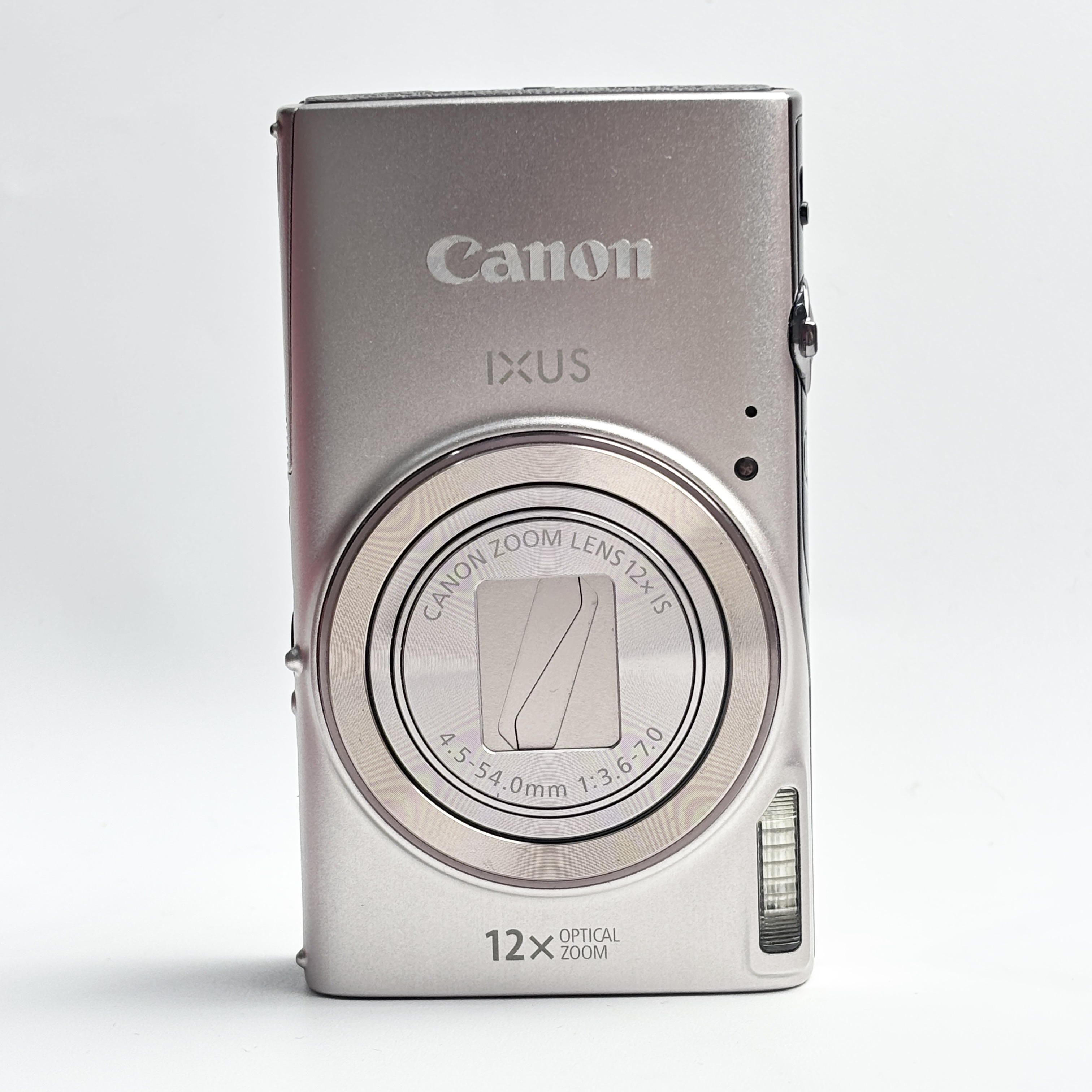 95新 Canon/佳能 ixus285银色2020万像素12倍变焦可实况ccd