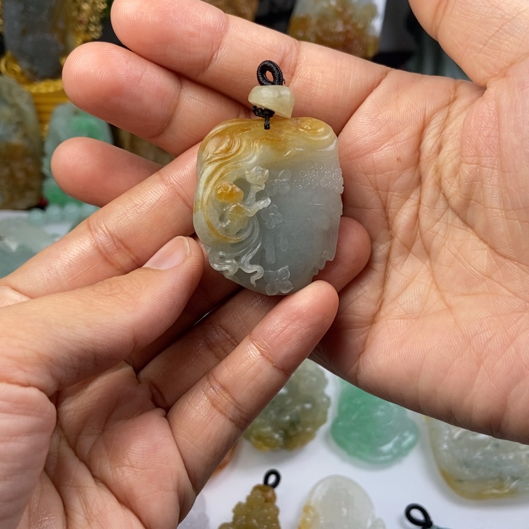 定制翡翠未镶嵌定制翡翠