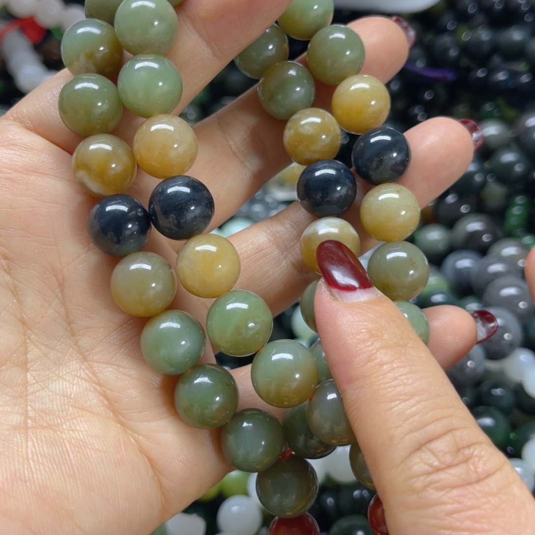 未镶嵌手链和田玉