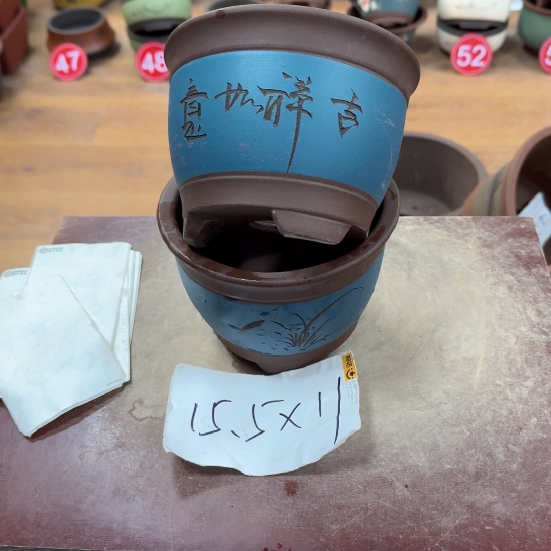 紫砂花盆破损包赔