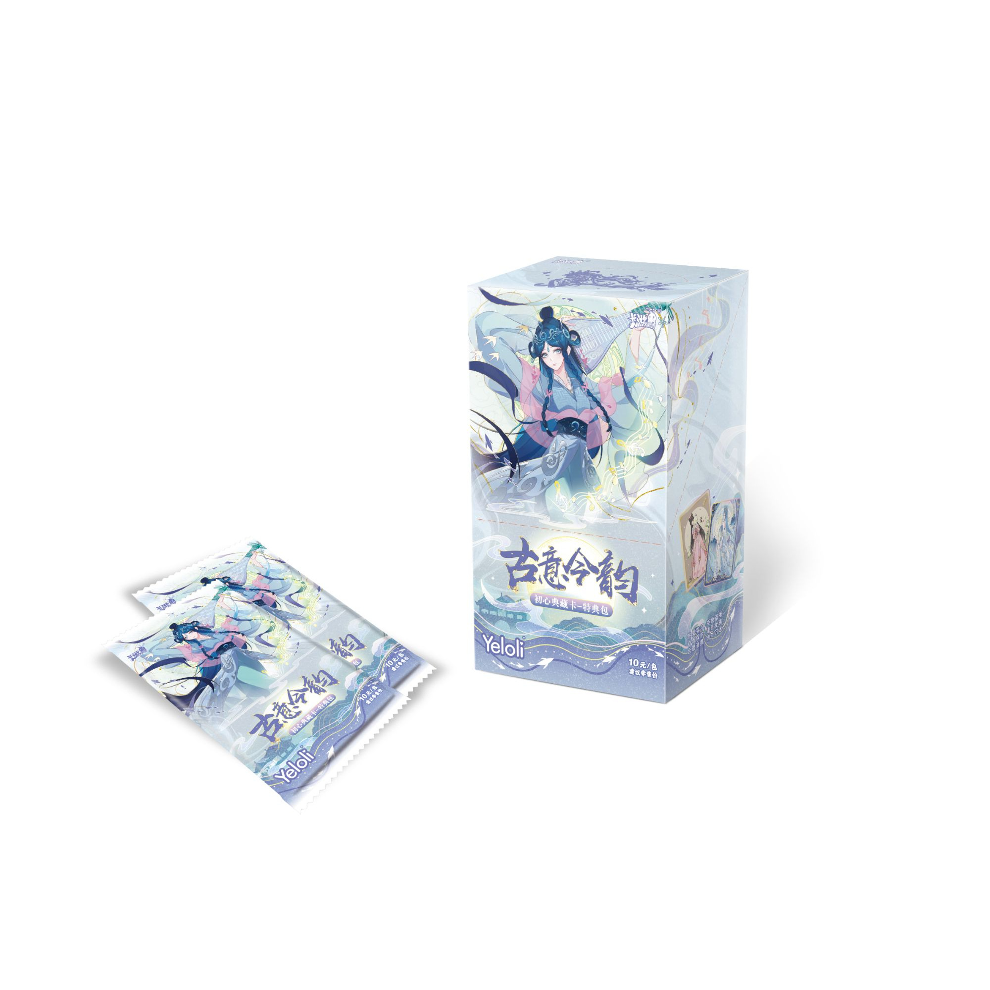 【拆盒】【菟菟点盒出大BP+1盒】冬日特典包第二弹初心典藏卡卡牌纸质