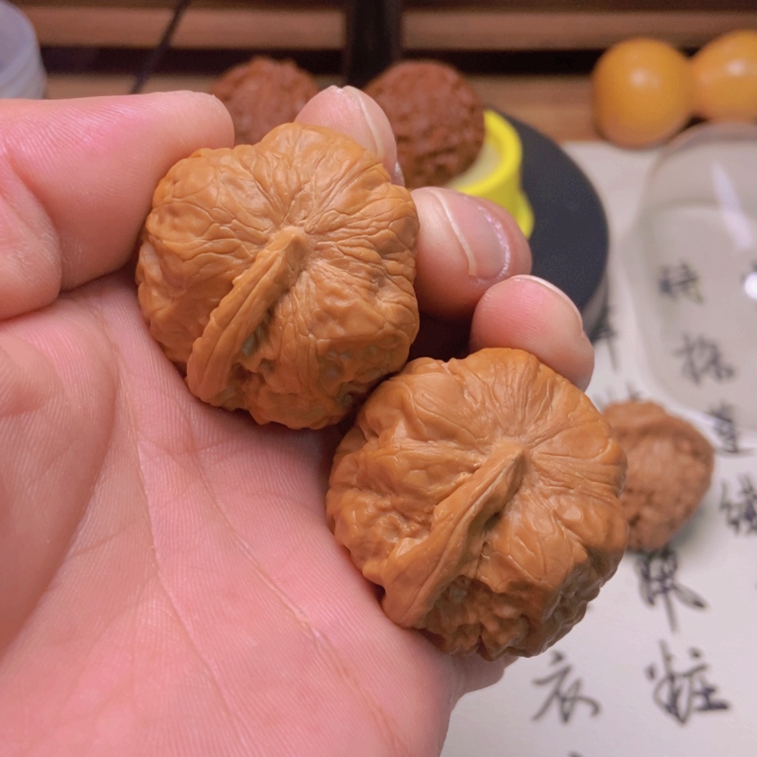 核桃手串/手链蛤蟆头一帆风顺全品