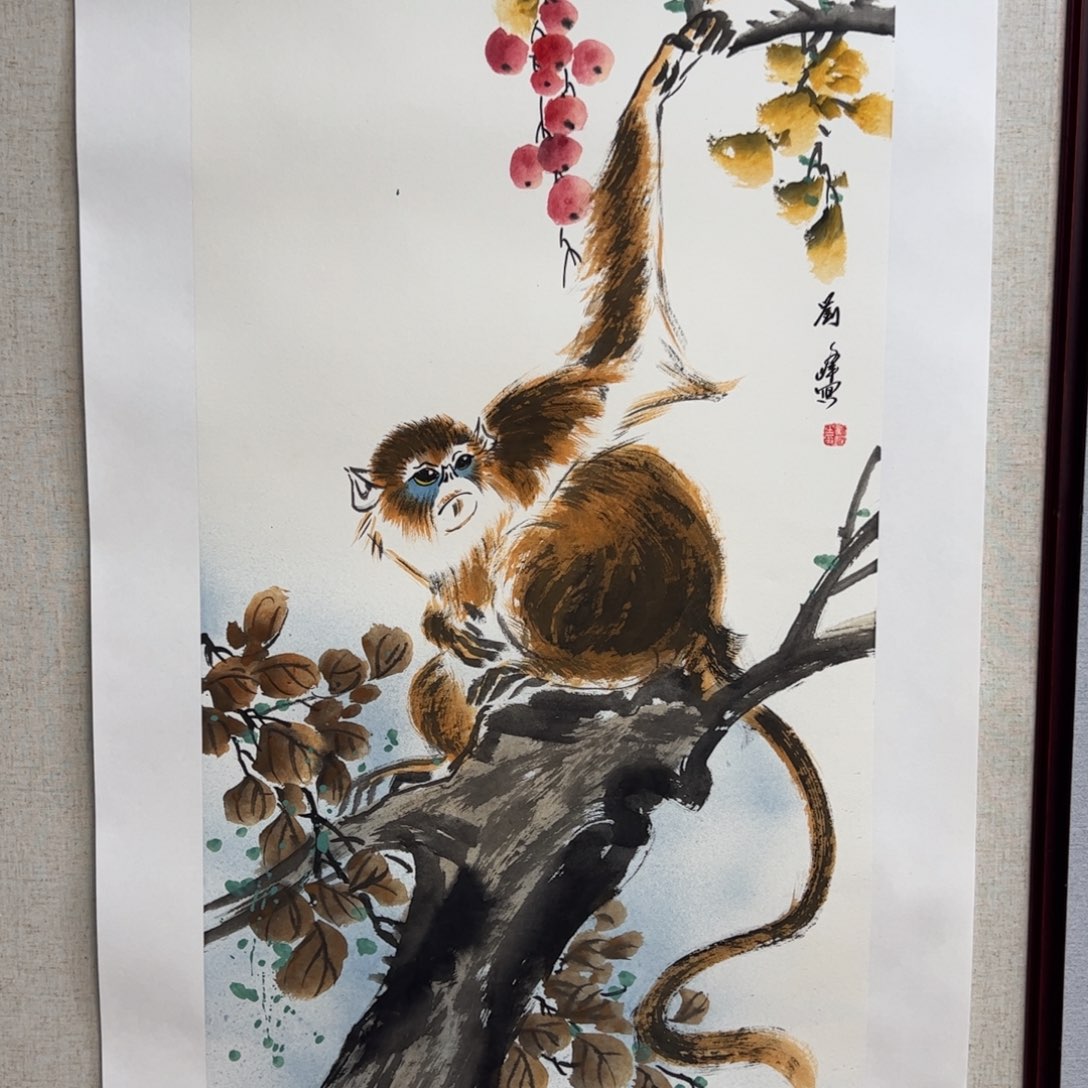 国画亲笔手绘原创