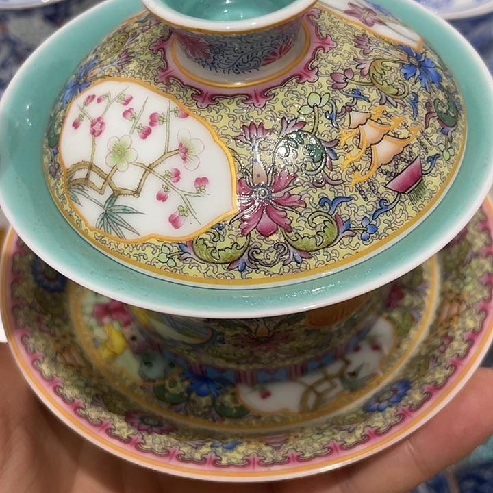 摆件陶景德镇陶瓷主题呢2333