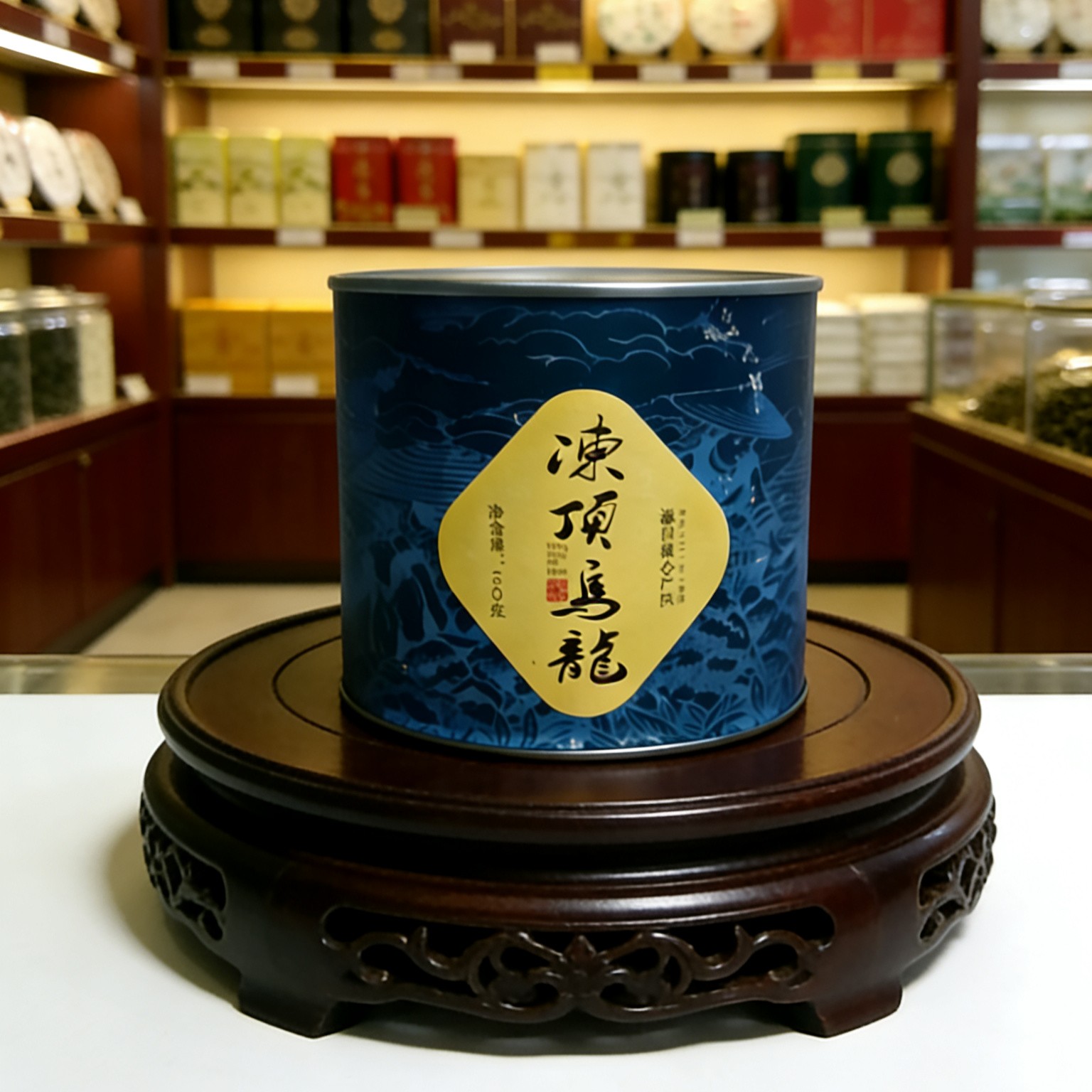 冻顶乌龙茶浓香型传统高山原产2025新茶叶