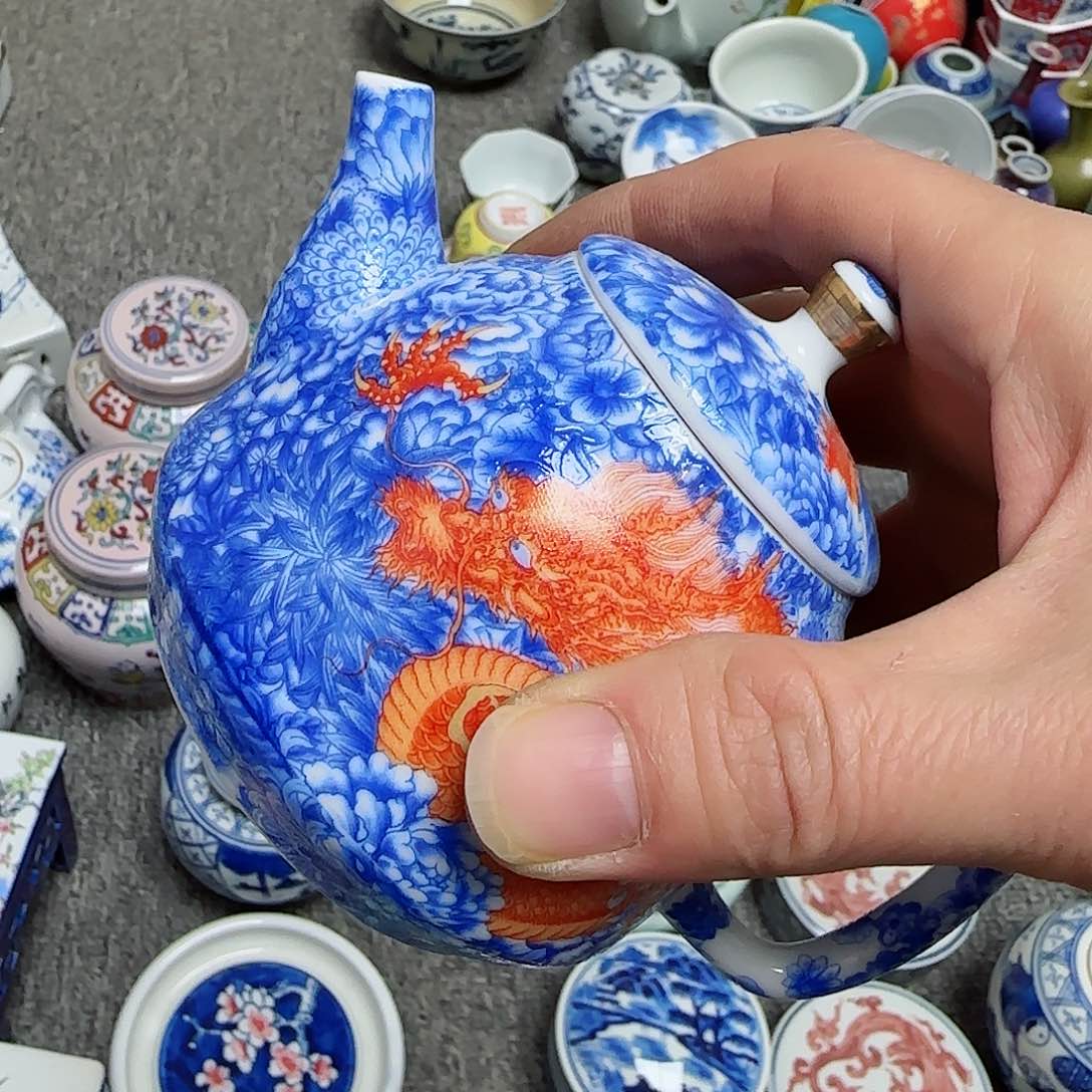 摆件瓷器的工艺技术水平