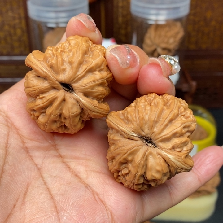 文玩核桃吊坠从**始43全品元宝