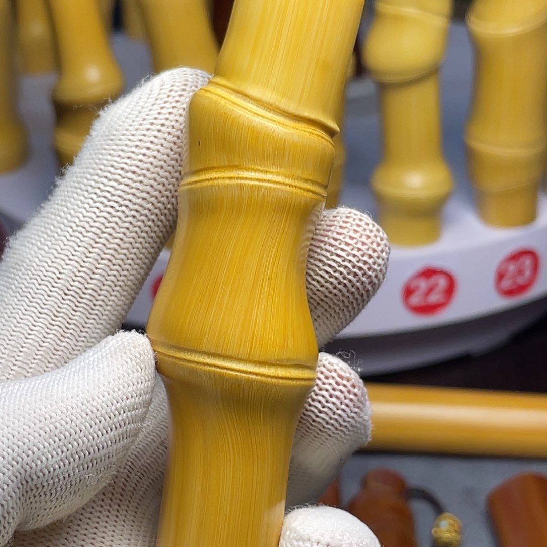 竹十***?实心玉竹精品手把