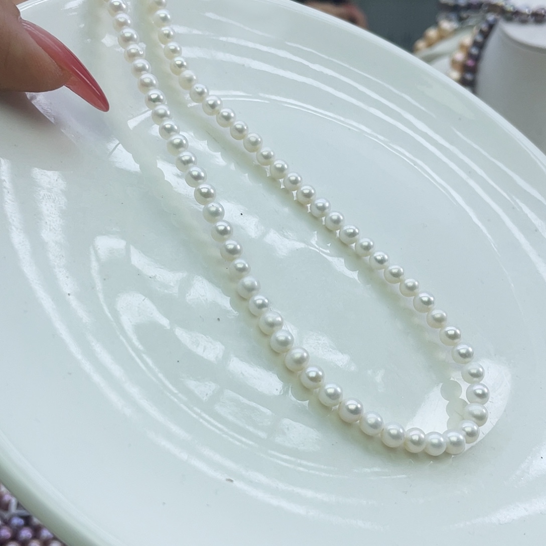 戒指淡水珍珠未镶嵌