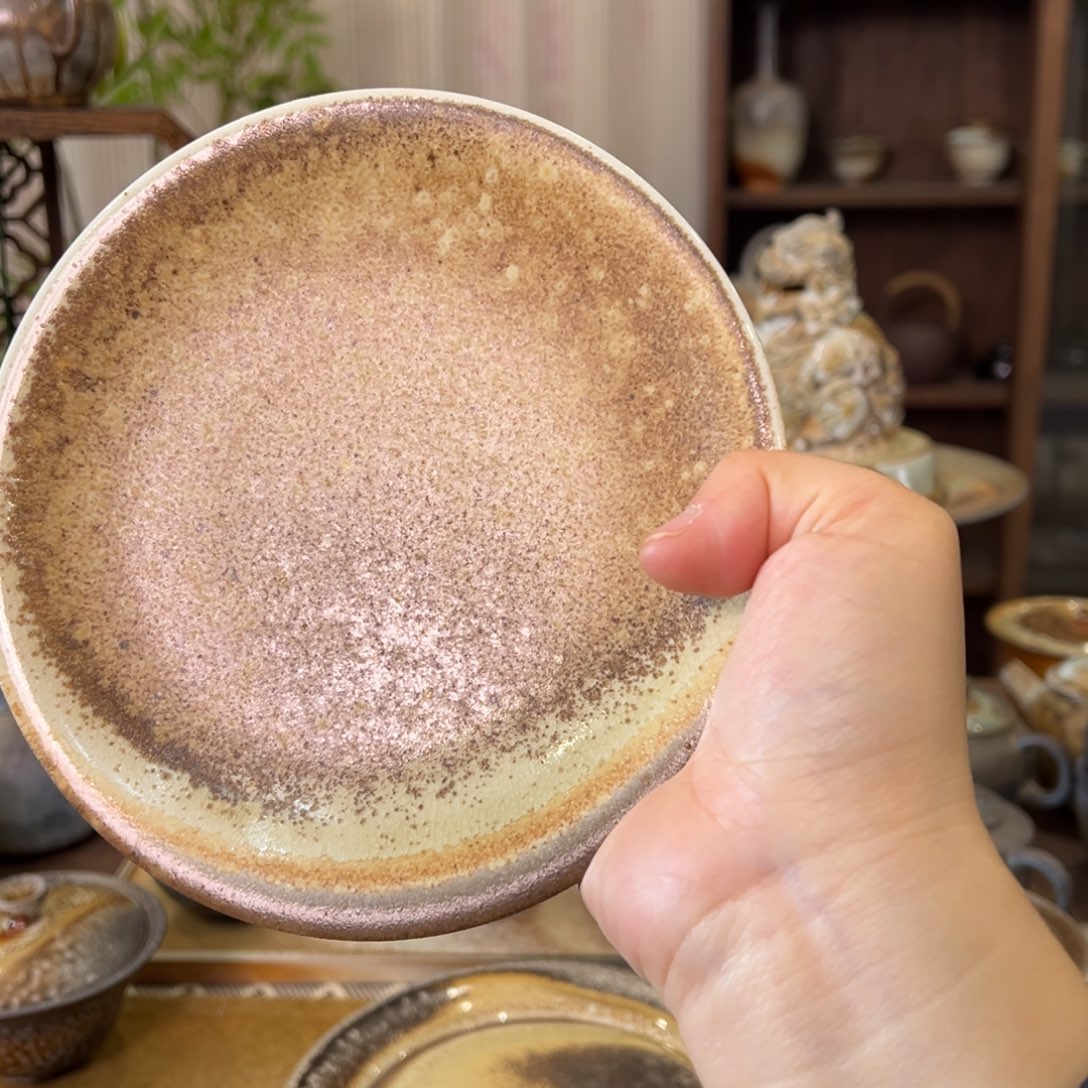 05中白壶承福利柴烧