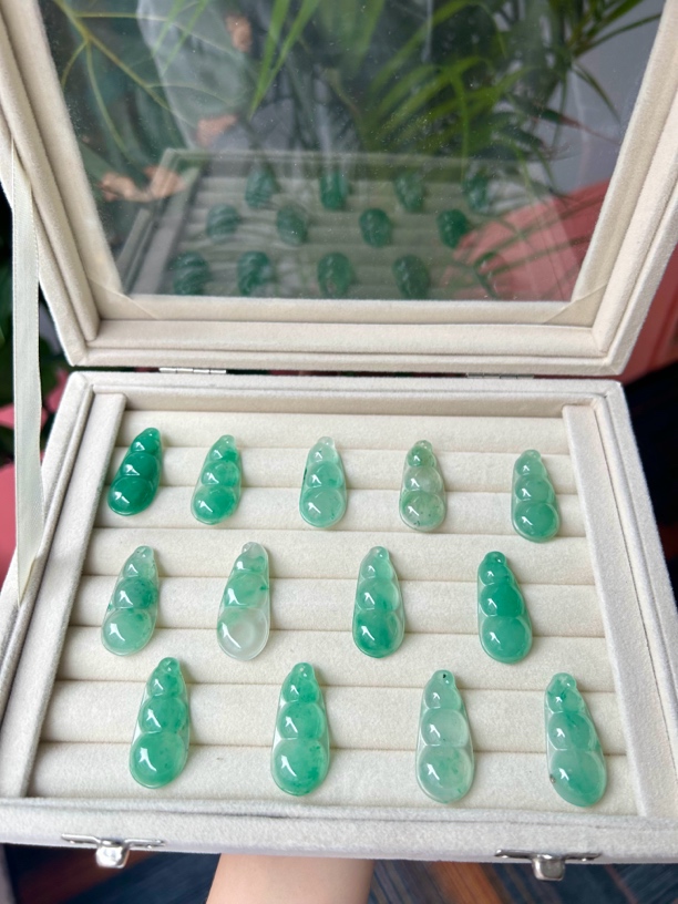 天然非洲翠福豆（多样性发货）