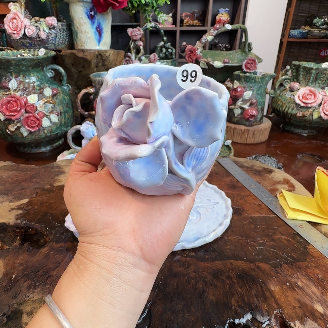 纯手工咖啡杯，餐具