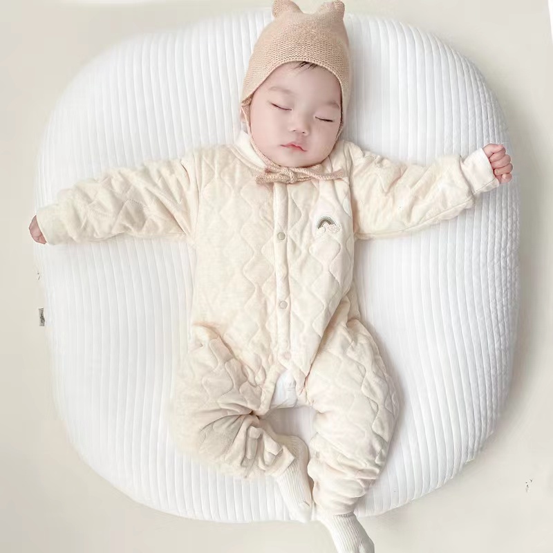 【300-500】米乐哆婴幼儿秋冬加厚外出服洋气冬款婴幼加棉分体