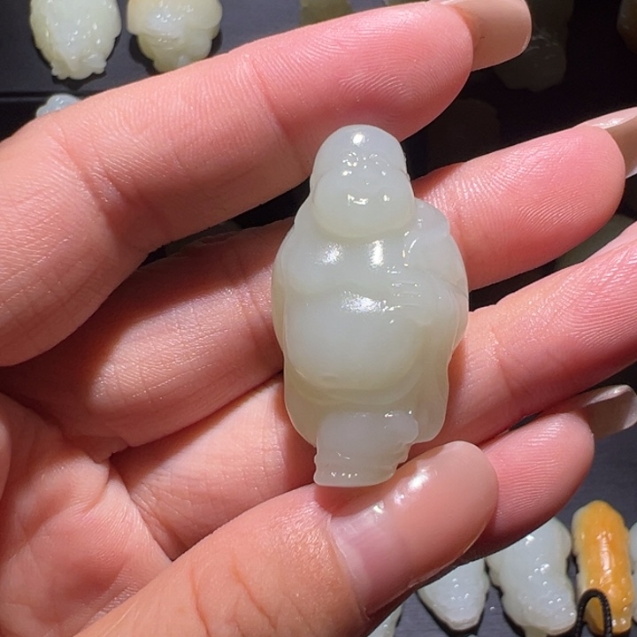 吊坠(不含链)未镶嵌和田玉我****女