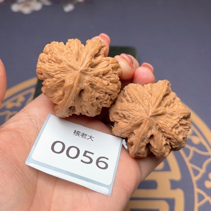 文玩核桃把件45大粗筋