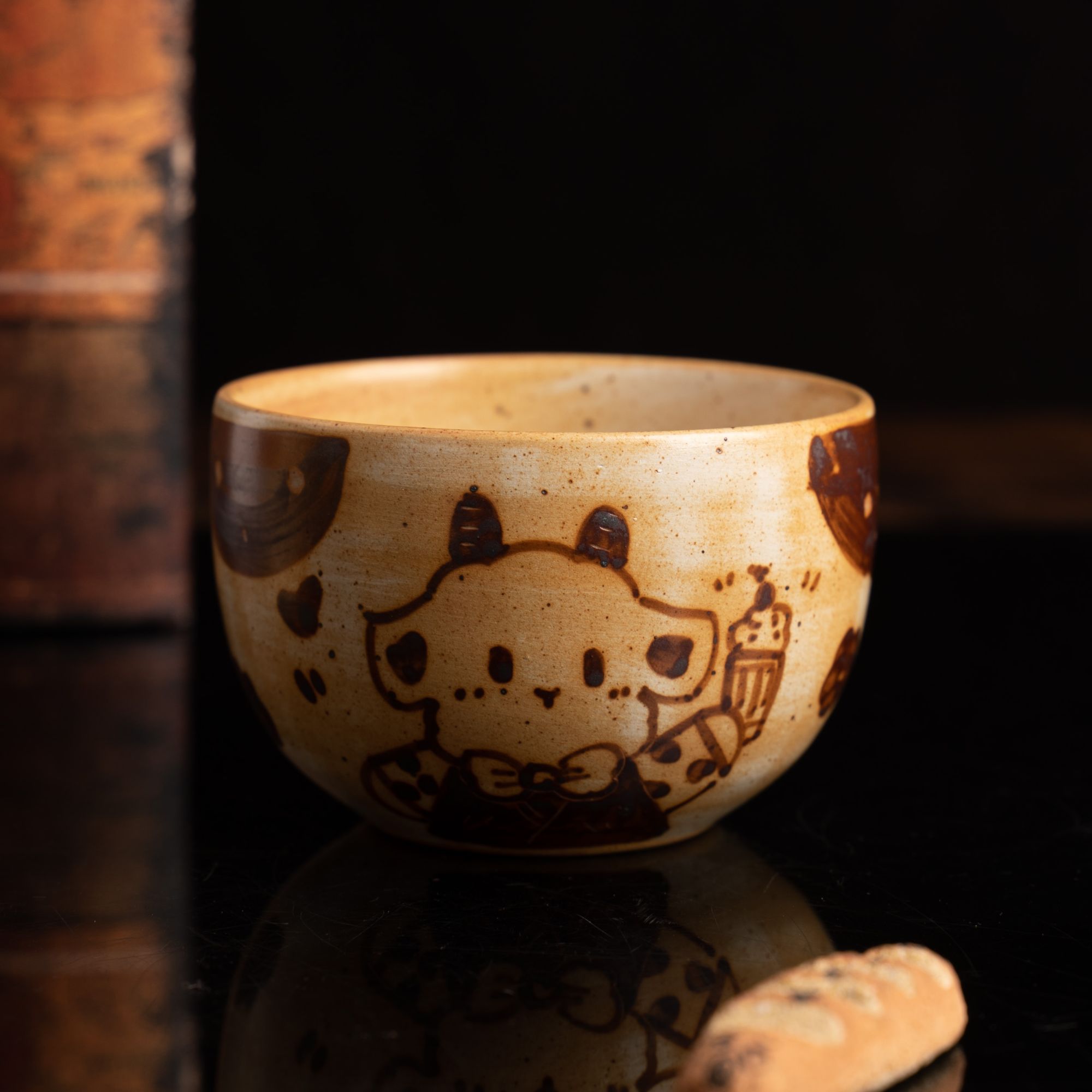 一元 | 小羊拿冰激凌蛋杯