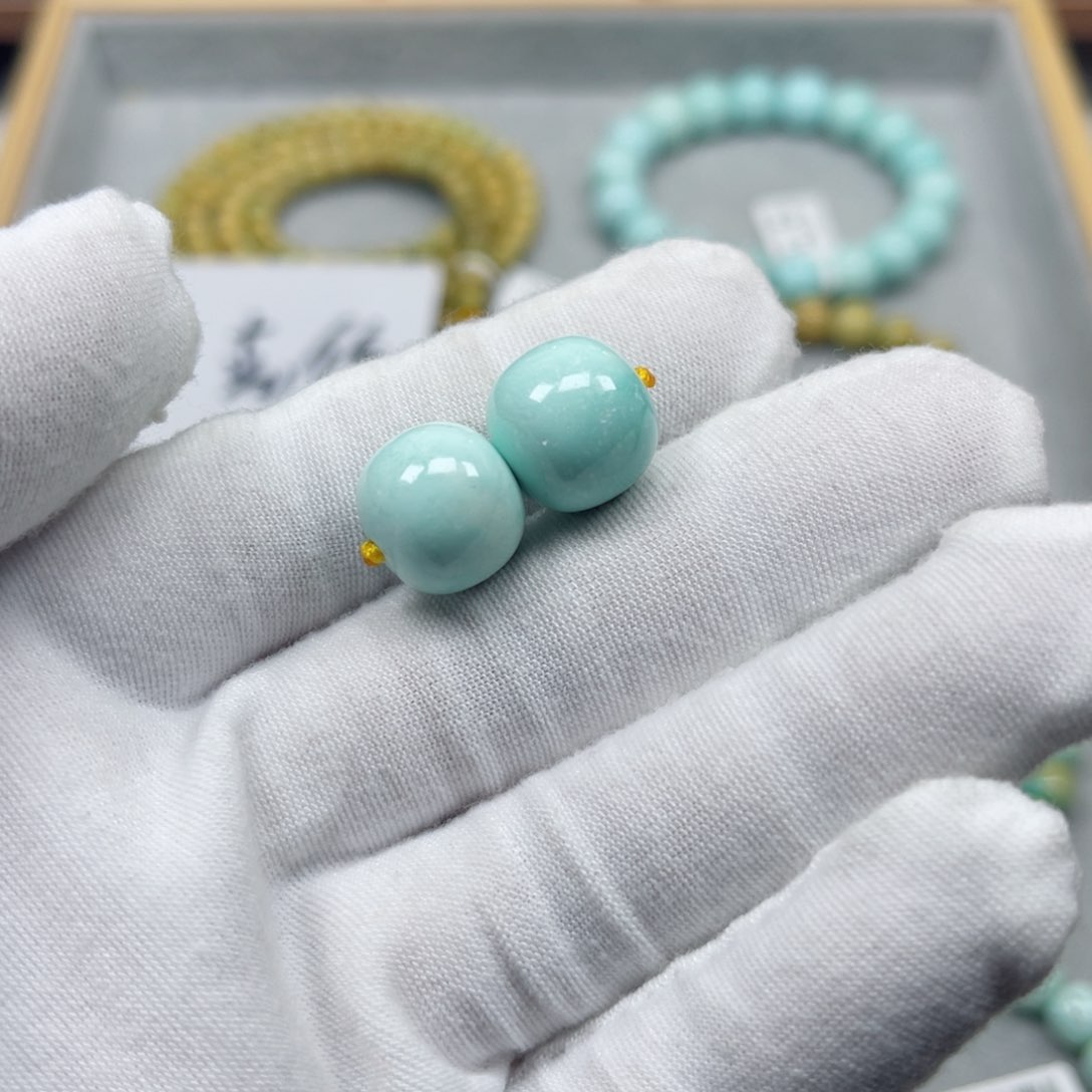 绿松石挂件未镶嵌