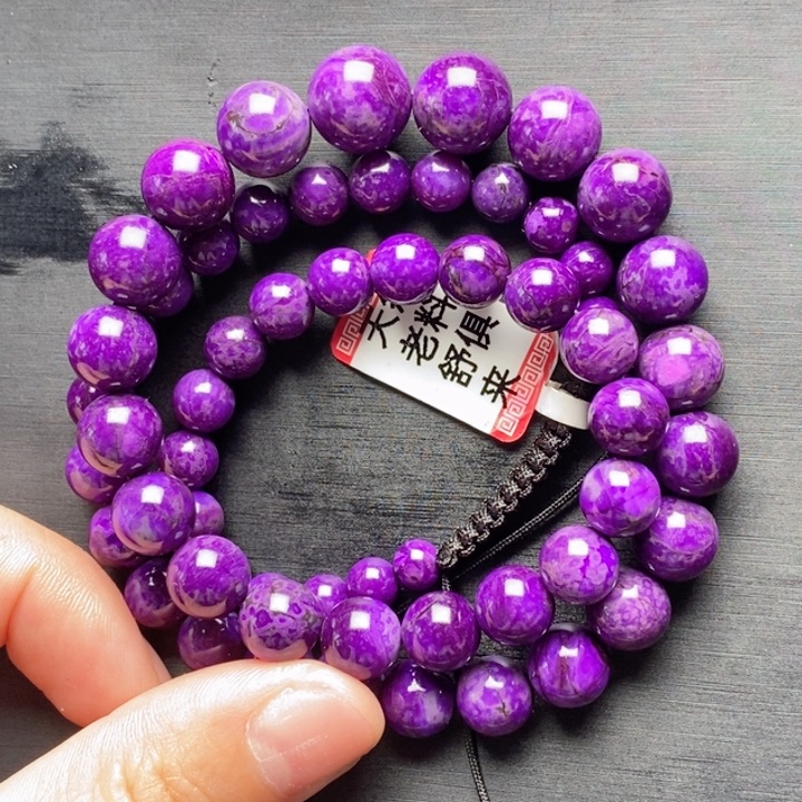 未镶嵌苏纪石（舒俱来）项链