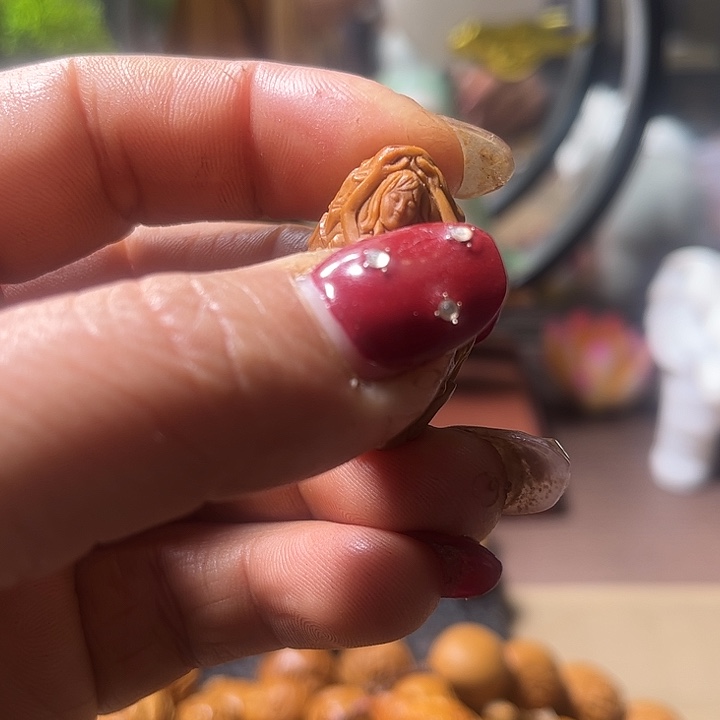 橄榄核手串/手链美女1号