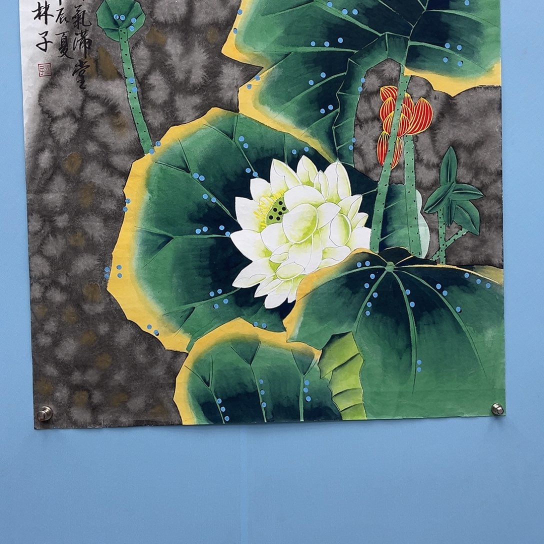 国画青衿美术馆国画作品