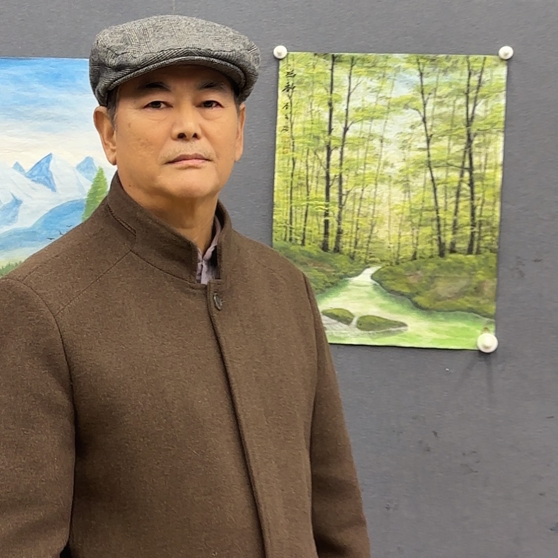 亚***吴国画国画刘希广老师作品艺