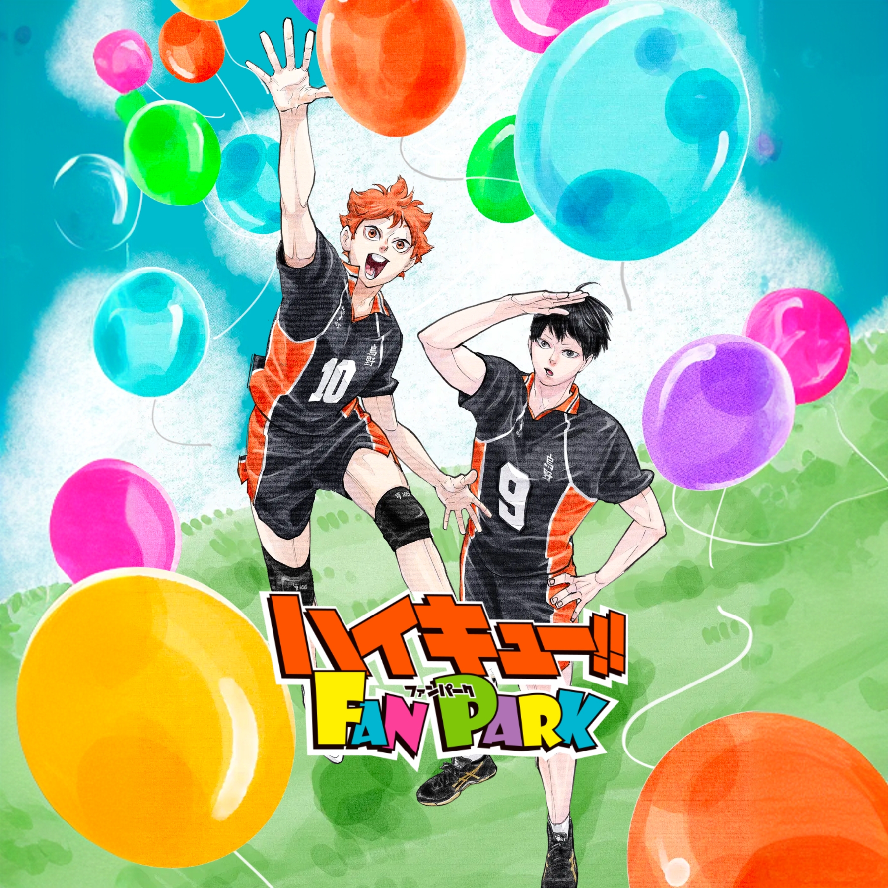 【日谷】排球少年 fanpark限定 场贩制品系列