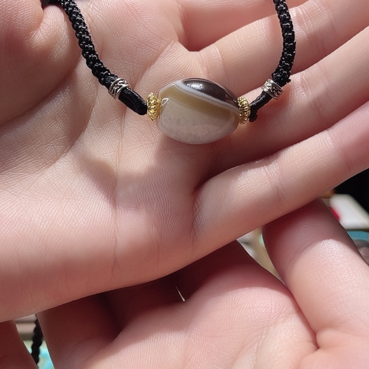 玛瑙/玉髓未镶嵌手链