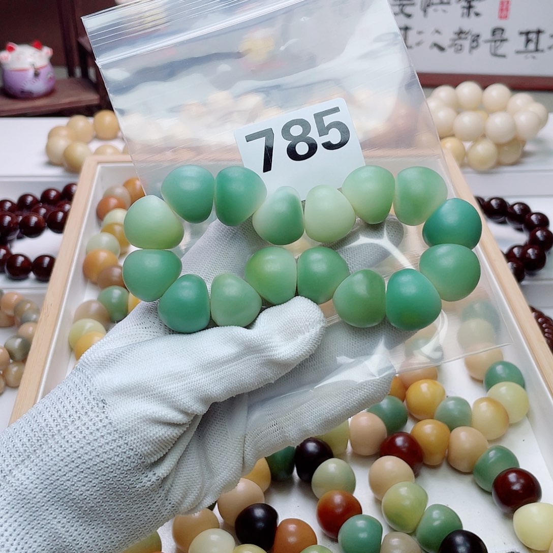 菩提根/象牙果手串H****y蒜瓣大肠
