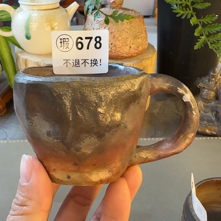紫砂茶壶柴烧福利新品多多