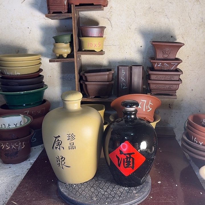 紫砂花盆清仓处理