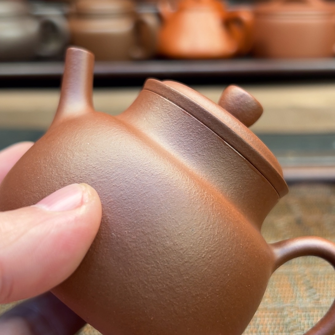 茶壶紫砂原款可以接受