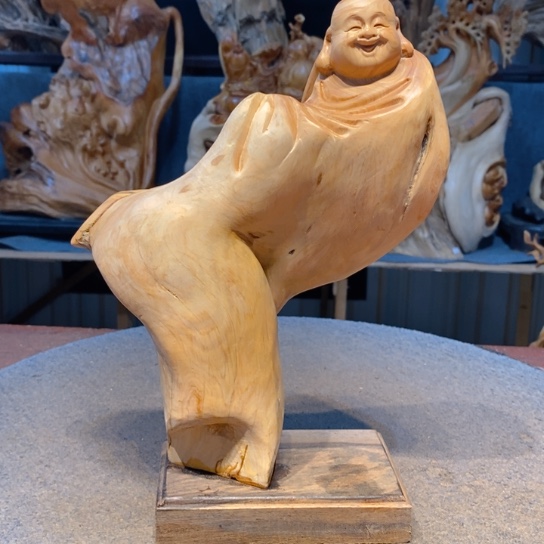 柏木（崖柏）根雕摆件