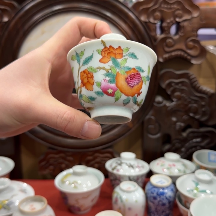 杯陶瓷艺术品收藏陶瓷