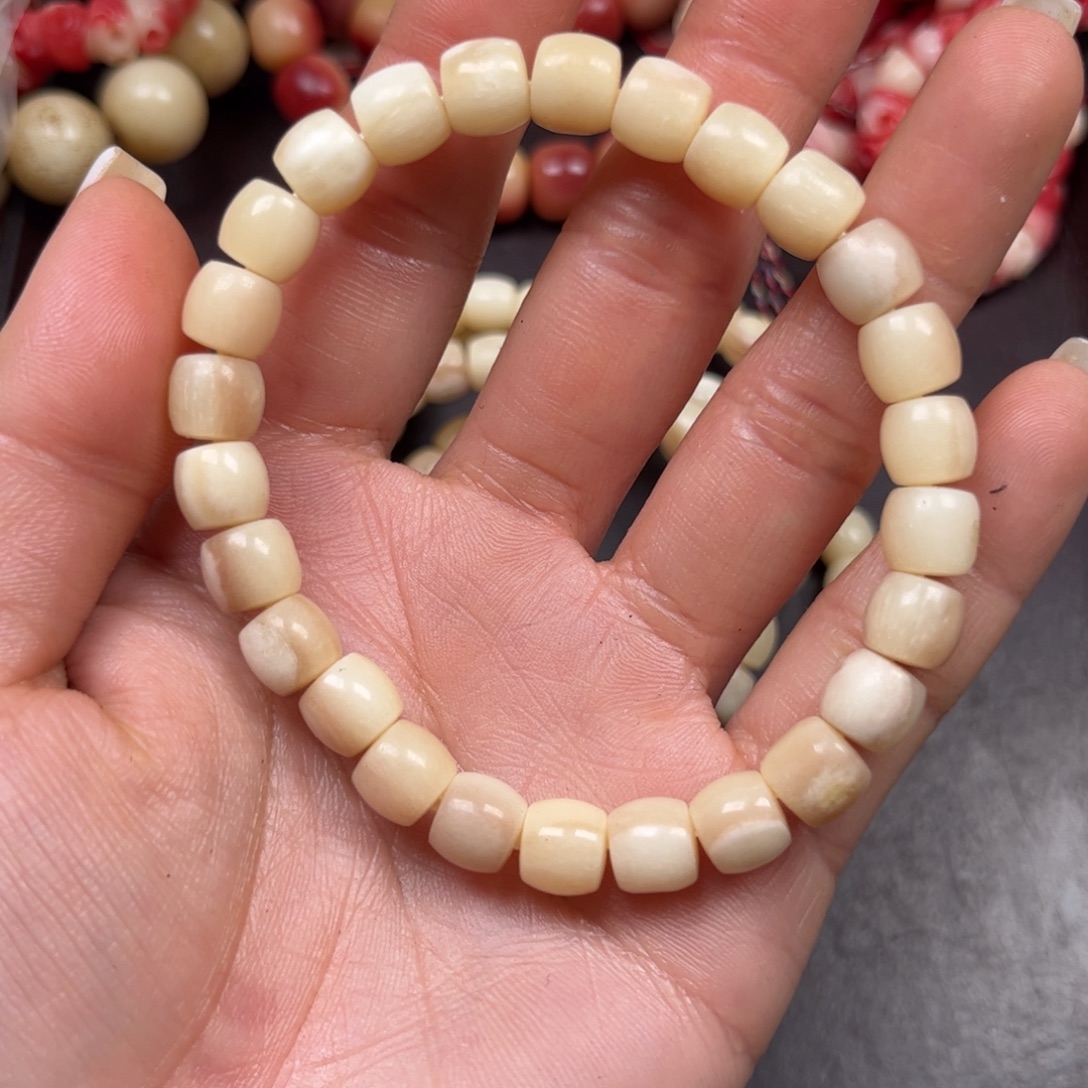 手串/手链驼骨编号149尺寸0.8