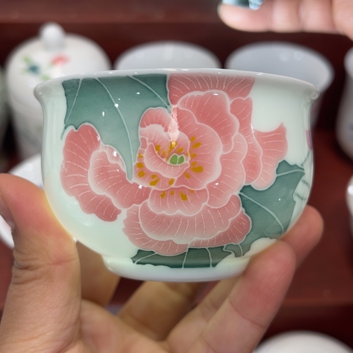 陶瓷醴陵釉下高温瓷器