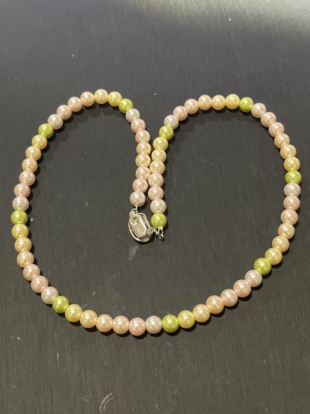 收藏级轻奢时尚气质简约精致项链FDM63082