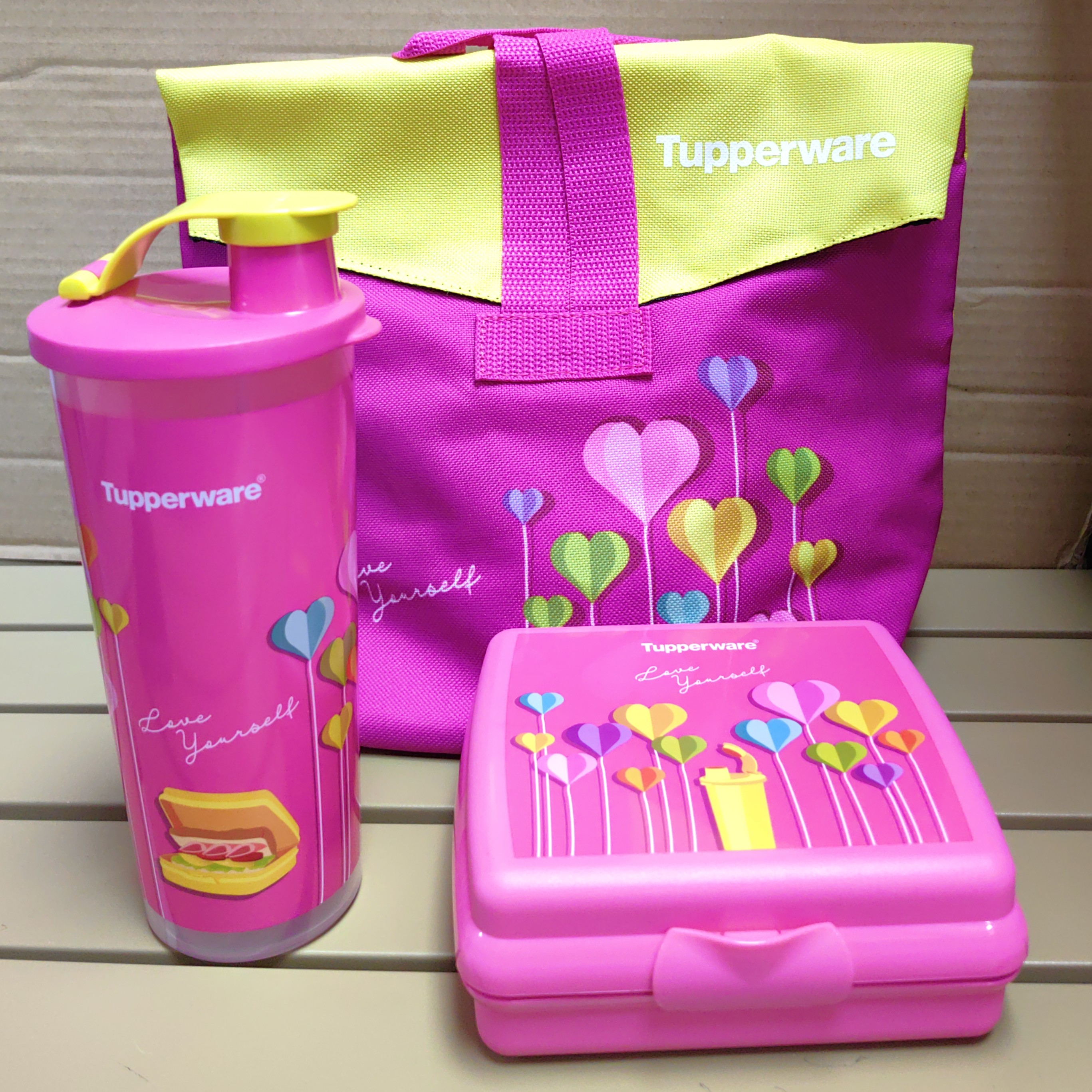 特百惠便携套装     海淘（26*24㎝）