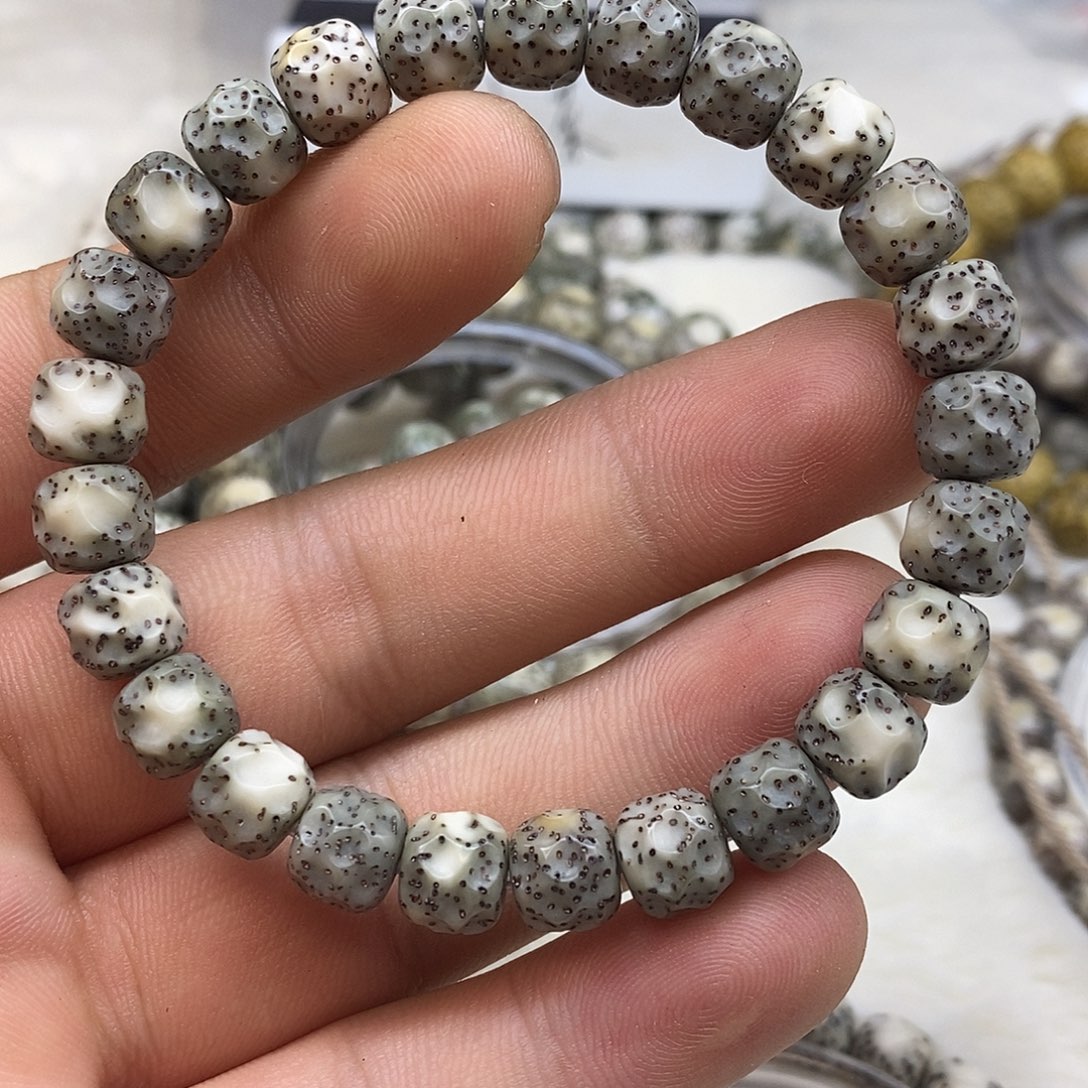 星月菩提吊坠无相