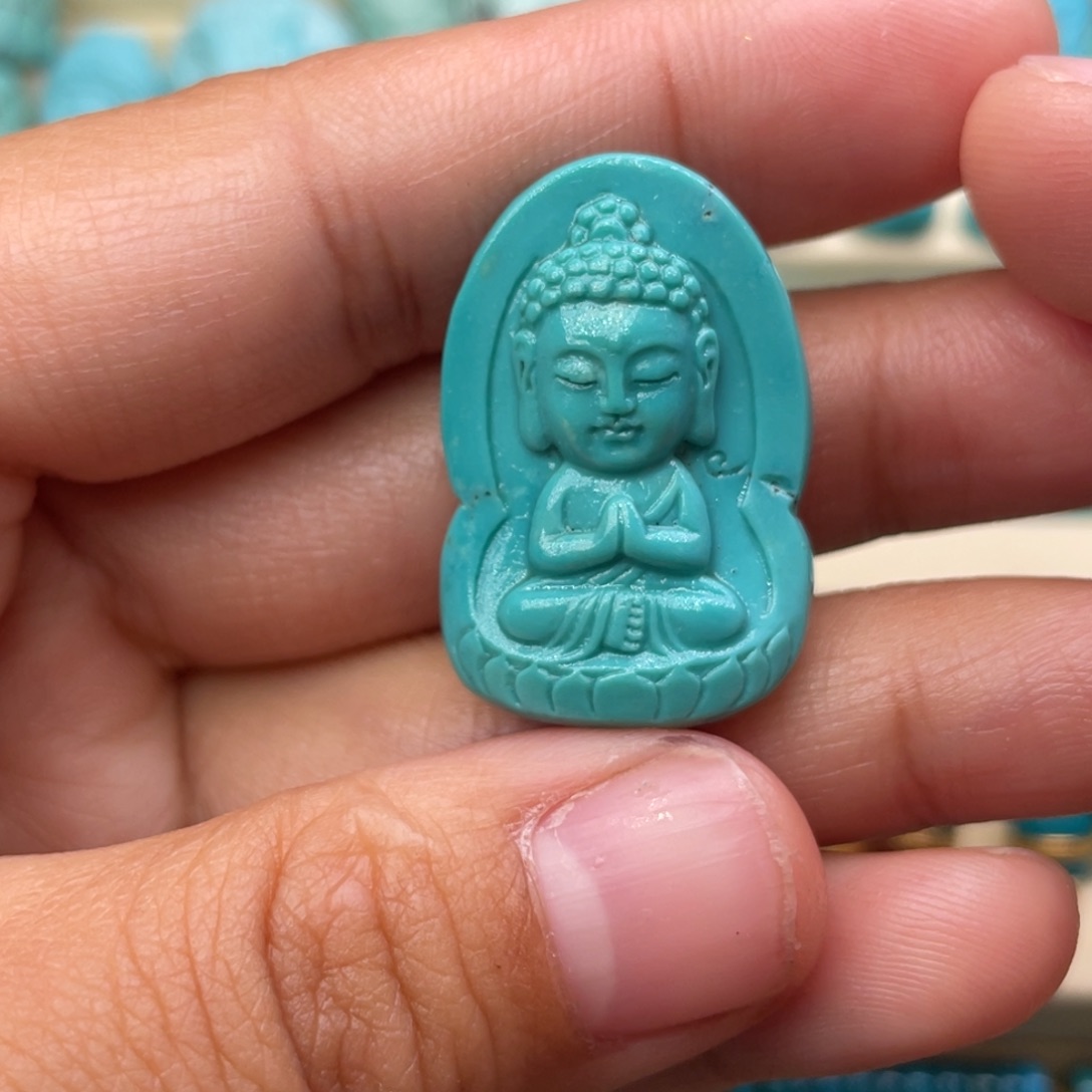 绿松石吊坠未镶嵌