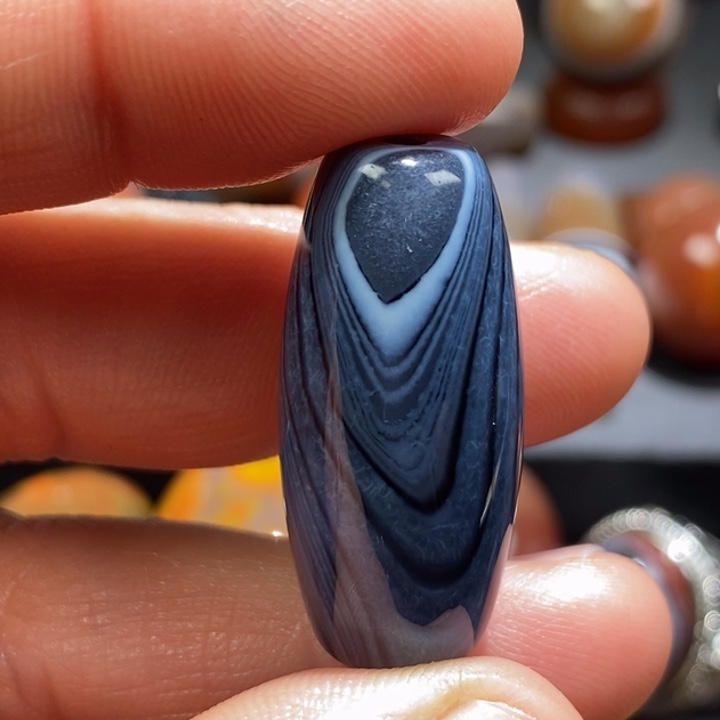 玛瑙/玉髓未镶嵌挂件