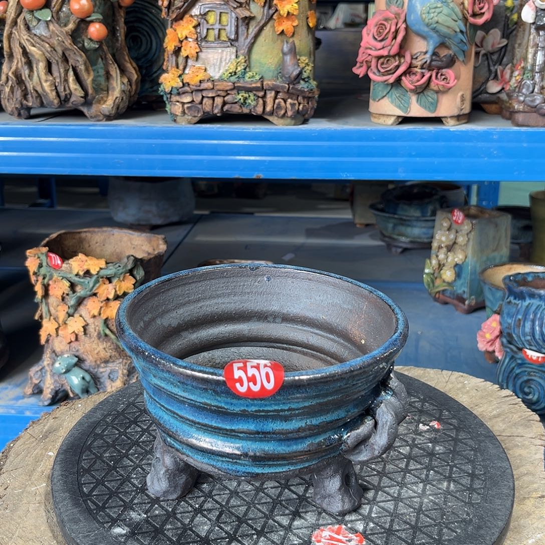 556 号陶然花器手工花盆