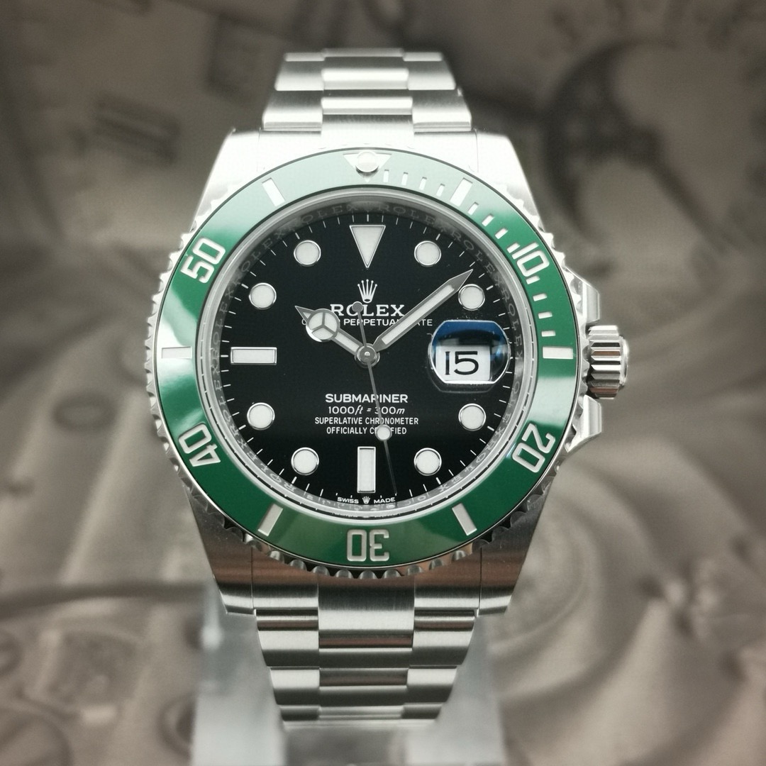 95新 Rolex/劳力士 潜航者/126610/41mm/23年全套/新款绿水鬼