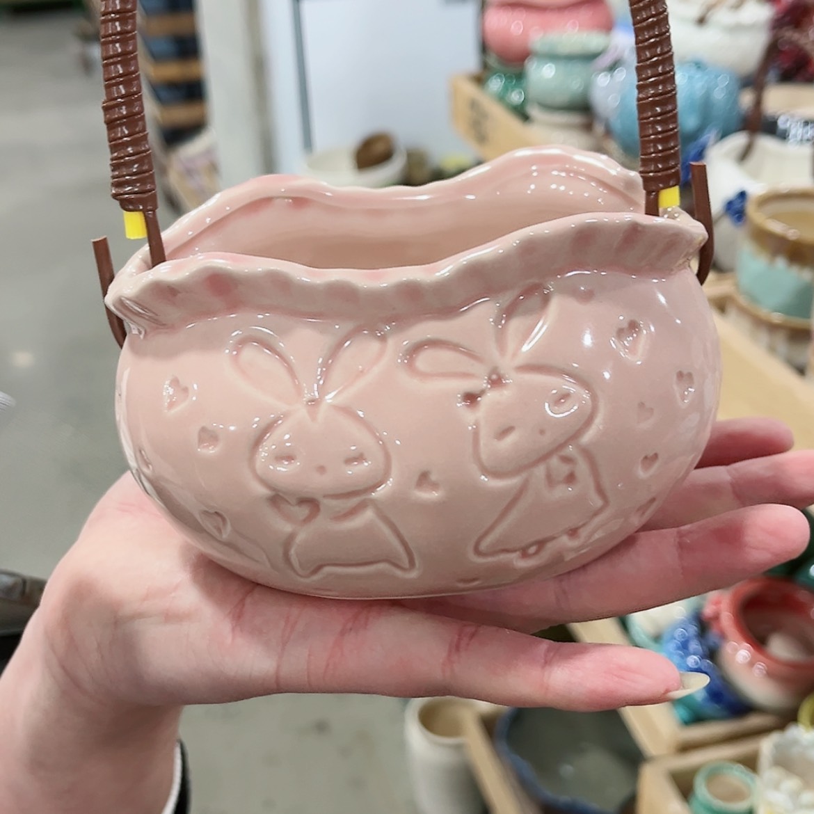 【闪购商品】陶瓷福利品凑满10元发货陶瓷花盆