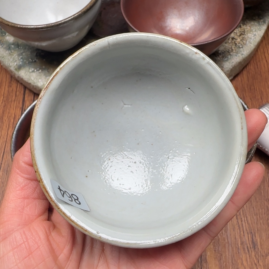柴烧建盏茶盏茶杯846