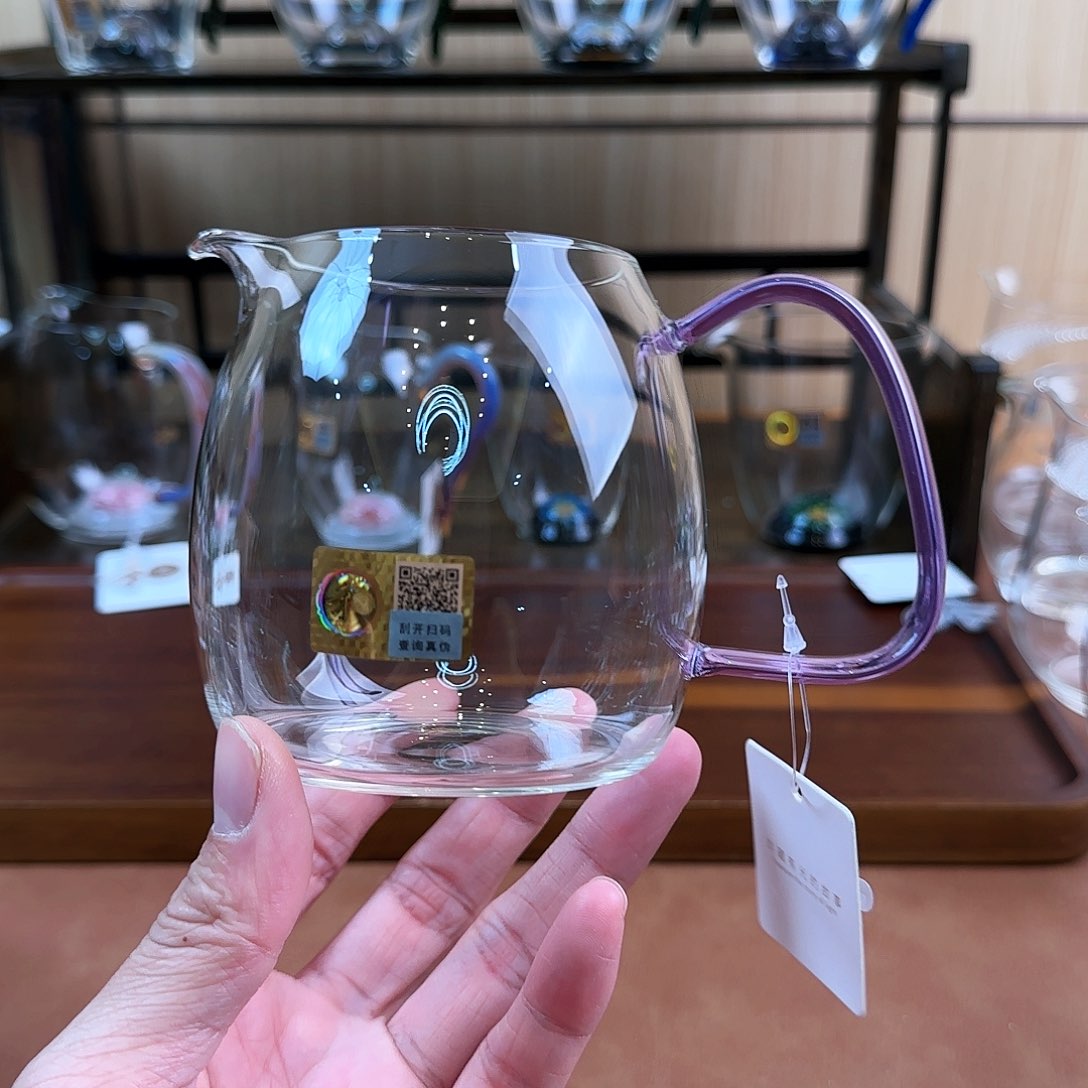 禾器泰然公道杯浅紫色