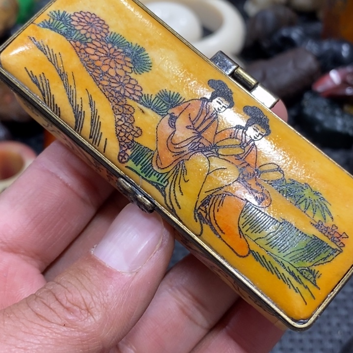 滴血莲花菩提吊坠