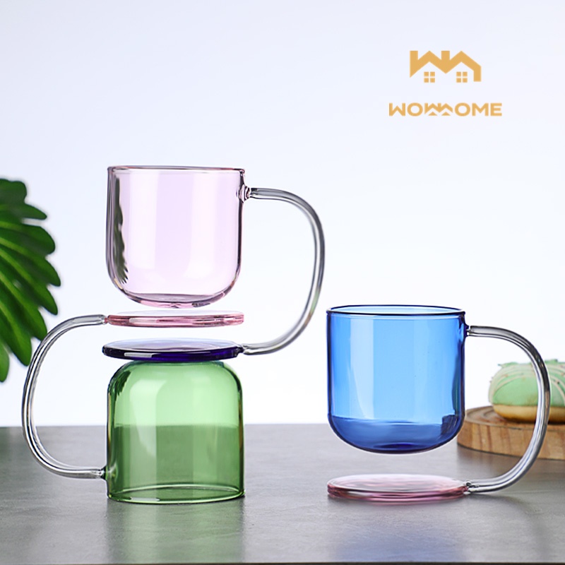 惊喜家果冻系列悬浮杯创意高颜值欧式水杯咖啡杯耐热送礼