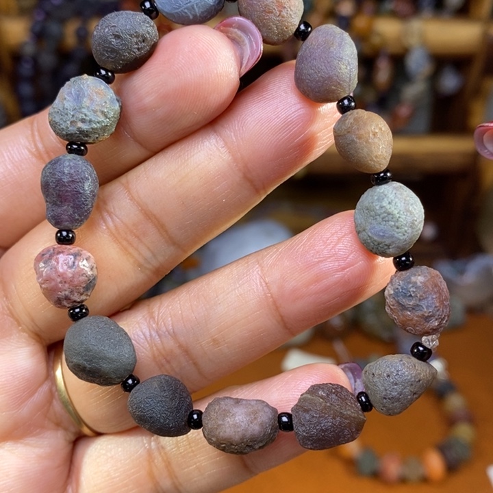 玛瑙/玉髓珠宝半成品未镶嵌