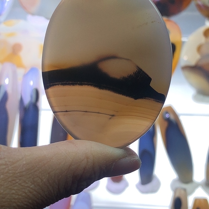 查罗石未镶嵌珠宝半成品200