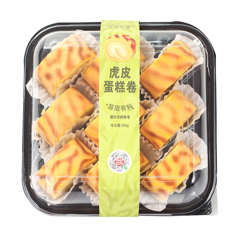 虎皮蛋糕卷300g/盒